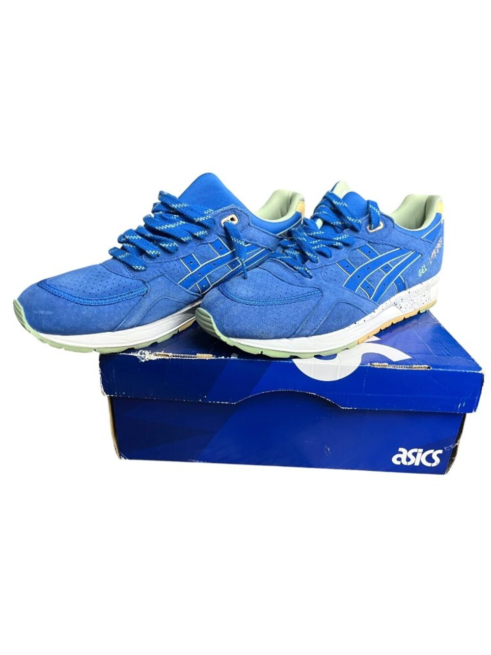 Asics Gel-Lyte Speed "Easter Pack" Classic Blue Sneakers Men's Size 10